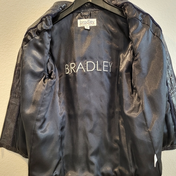 BRADLEY Bradley Bayou Leather Jacket. Size S - Picture 2 of 5